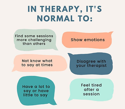 What Therapy Actually Looks Like (& What It&nbsp;Doesn’t)