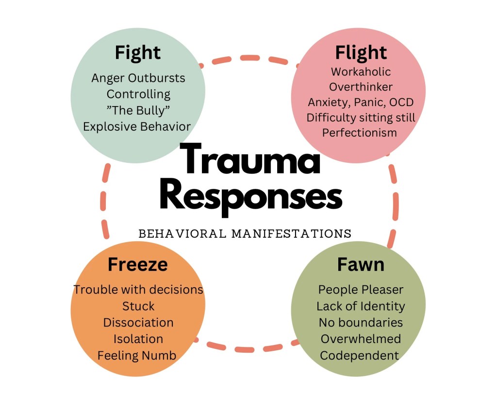 Understanding Trauma Responses: Why You React the Way You&nbsp;Do