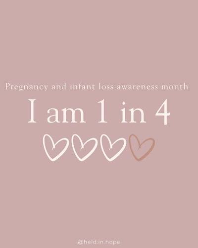The Grief We Don’t Always Talk About: Pregnancy and Infant Loss Awareness Month