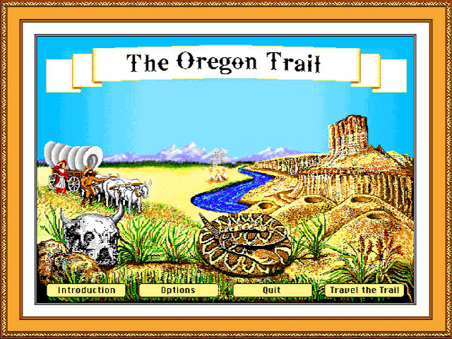The Oregon Trail Did Not Prepare Us for This