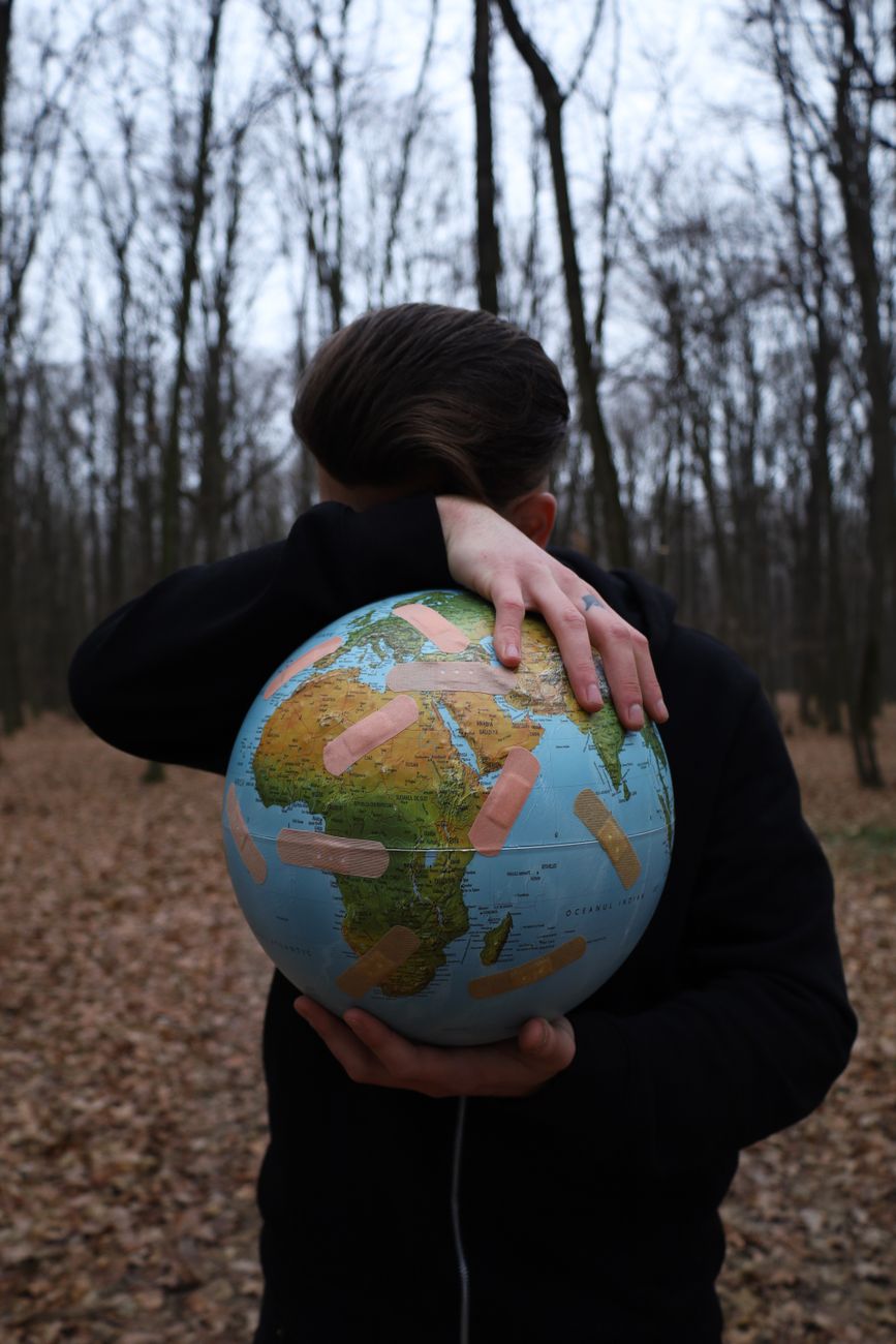 Right Now, Right Here (Coping with an uncertain&nbsp;world)